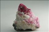 Rubellite with Quartz & Feldspar