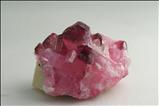 Rubellite on Feldspar