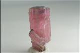 Rubellite Twin Crystal