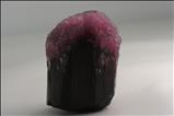 TOP Fibrous Rubellite / Schorl Crystal