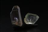 Two Chrysoberyl Crystals