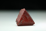 Fine Zunyite Floater Tetrahedron Crystal Iran