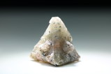 Rare translucent whitish Zunyite Crystal 