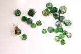 Demantoid Kristall in Matrix Iran