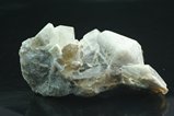 Big Phenakite on fine Feldspar Crystals