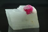 TOP Gorgeous Ruby in Calcite Mogok