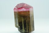 Four-colored Tourmaline Crystal