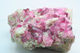 Top Fine  Rubellite Crystal in Matrix