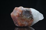 Big Ruby Crystal in Calcite