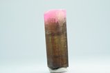 Braun - pinkfarbiger Turmalin Kristall