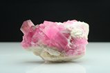 Strong pink Tourmaline in Matrix