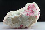 Pink Tourmaline Crystal in Matrix