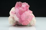 Pink Rubellite Crystals on Matrix