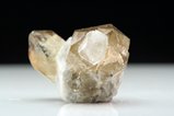 Phenakite Crystal on Smokey Quartz