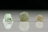 3 Vanadium Chrysoberyl Crystals (slight Color Change)