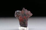 Top Rare Zirconolite Crystal with Ruby