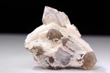 Phenakite with Quartz in Matrix