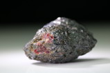 Rare Paragenesis Spinel on Ilmenite