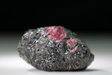 Spinel on Ilmenite