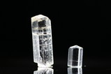 2 Clear Phenakite Crystals