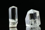 2 Clear Phenakite Crystals 