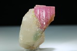 Pink Tourmaline Crystal Matrix