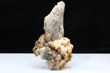 Big Scapolite Crystal on Moonstone Crystals 