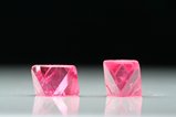 Fine Gemmy Spinel Crystal Couple