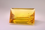 Fine cut Burmite (amber)