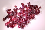 92 pcs. of Spinel Crystals Burma