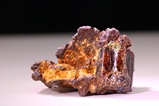 Fine terminated Painite Crystal in Matrix