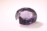 Light bluish  Spinel Cut