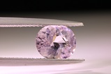 Pink facetted Spinel Mogok