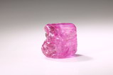 Rare purplish-red doubly terminated Ruby Crystal 