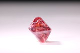 Red Spinel Octahedron Crystal