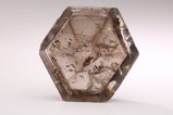 Polished Trapiche Quartz Crystal