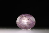 Feiner violetter  Stern - Saphir