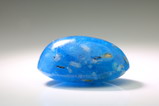 Blauer seltener Sodalith Cabochon Burma