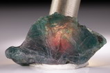 Rare multi-colored Sapphire / Corundum Crystal 