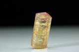 Rare yellow /orangey Tourmaline Crystal Burma