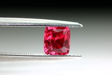 Fine pink-red Cut Spinel Mogok