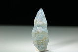 Blue bipyramidal Sapphire Crystal Mogok
