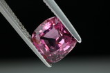 Red / violet Cushion Cut Spinel 3.2 cts.