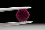 Fine Trapiche Ruby polished