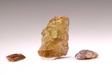 3 pcs Hibonite Crystals