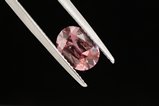Pinkish Spinel oval Cut 