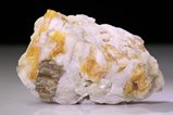 Johachidiolite Crystal in Matrix with Hackmanite