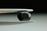 Rare transparent faceted Thorite