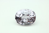 Nearly colorless Spinel 2.9 cts.