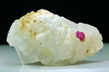 Ruby Crystal on Marble Mogok